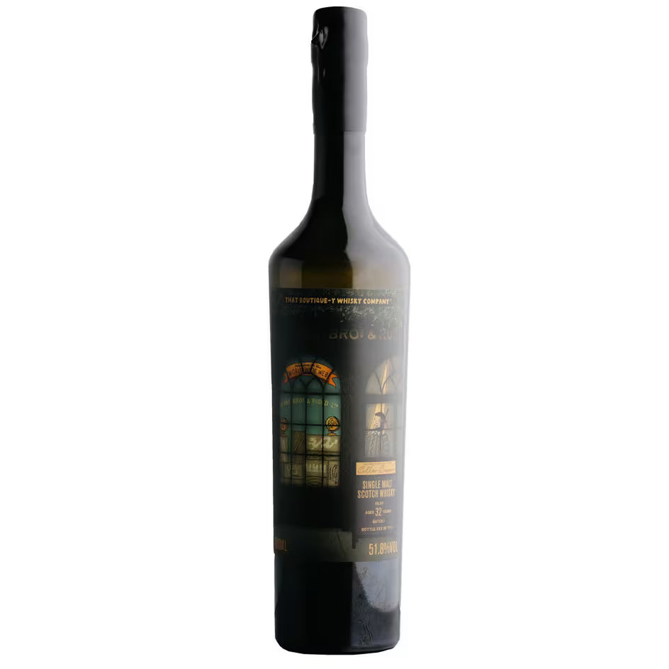 1990 That Boutique-y Whisky Co. Berry Bros. & Rudd Exclusive Cask | Batch No. 1 | Islay Single Malt Scotch Whisky | 51.8% ABV - EB London