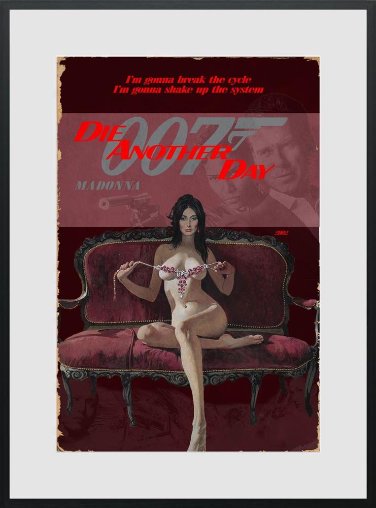Linda Charles - 2002 - Die Another Day - Limited Edition British Art - EB London