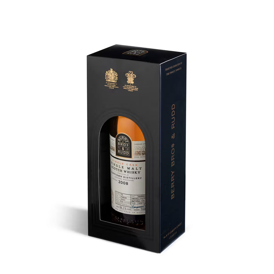 2008 Berry Bros. & Rudd Dufftown, Cask Ref. 78, Speyside Single Malt Scotch Whisky (56.1%)