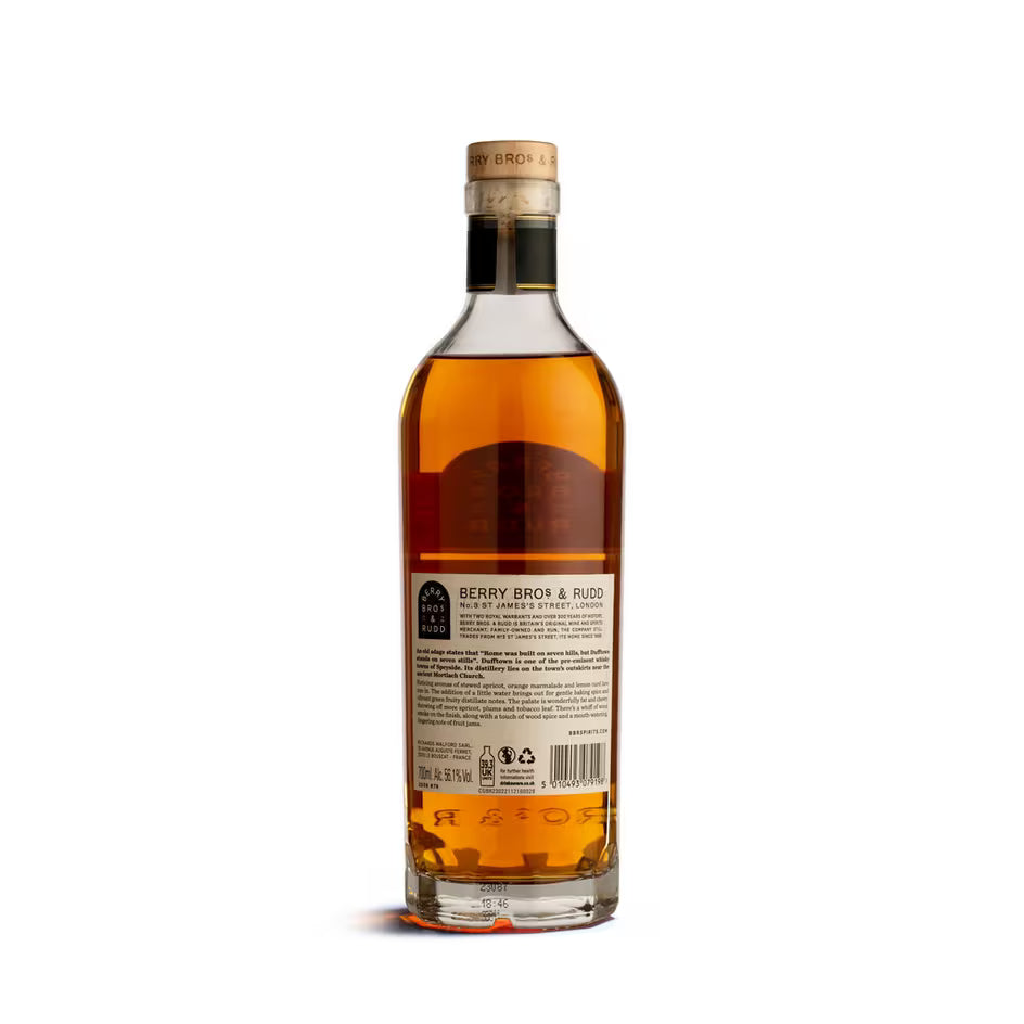 2008 Berry Bros. & Rudd Dufftown, Cask Ref. 78, Speyside Single Malt Scotch Whisky (56.1%)