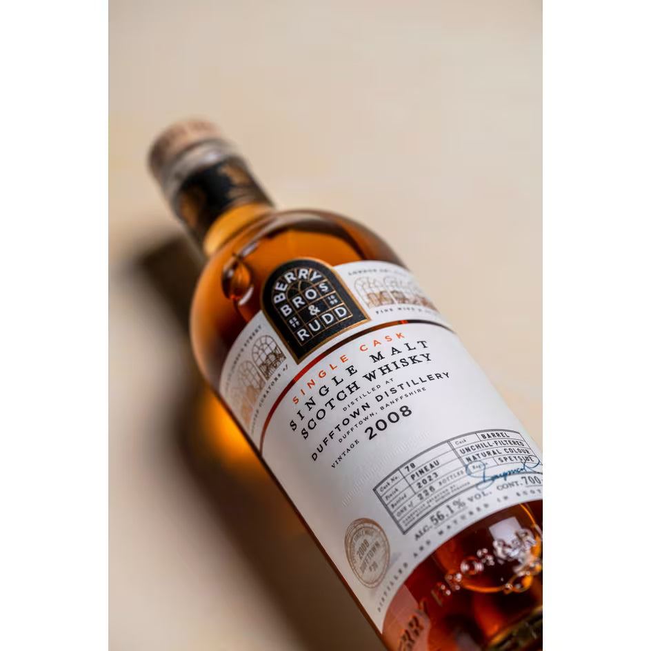 2008 Berry Bros. & Rudd Dufftown, Cask Ref. 78, Speyside Single Malt Scotch Whisky (56.1%)
