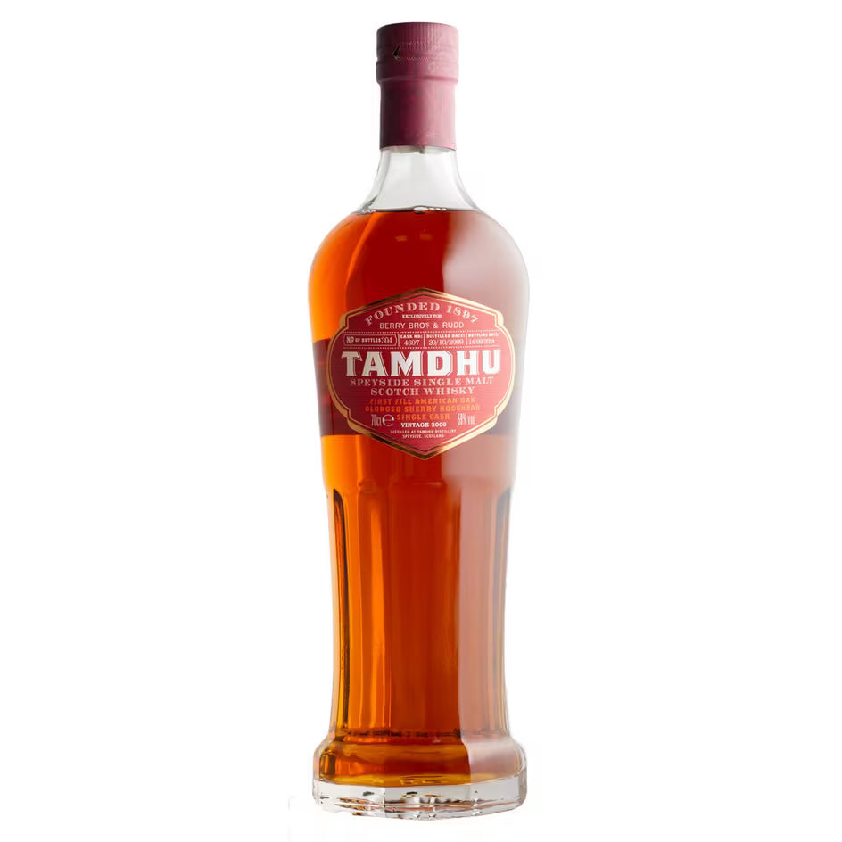 2009TamdhuBerryBros._RuddExclusive_OlorosoSherryCask4697_SpeysideSingleMaltScotchWhisky-59_ABV EB London