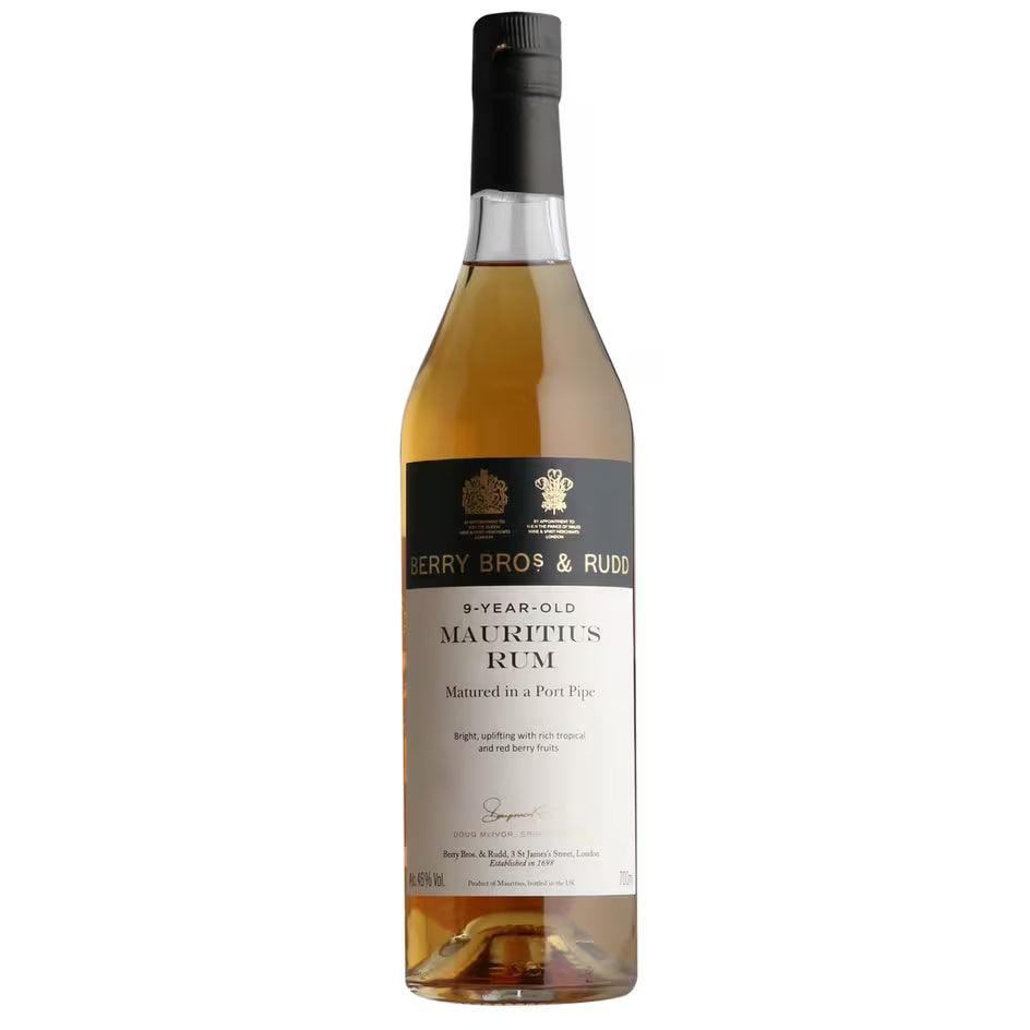 2010 Berrys’ Own Selection Port Cask Rum, Mauritius (46%) - EB London