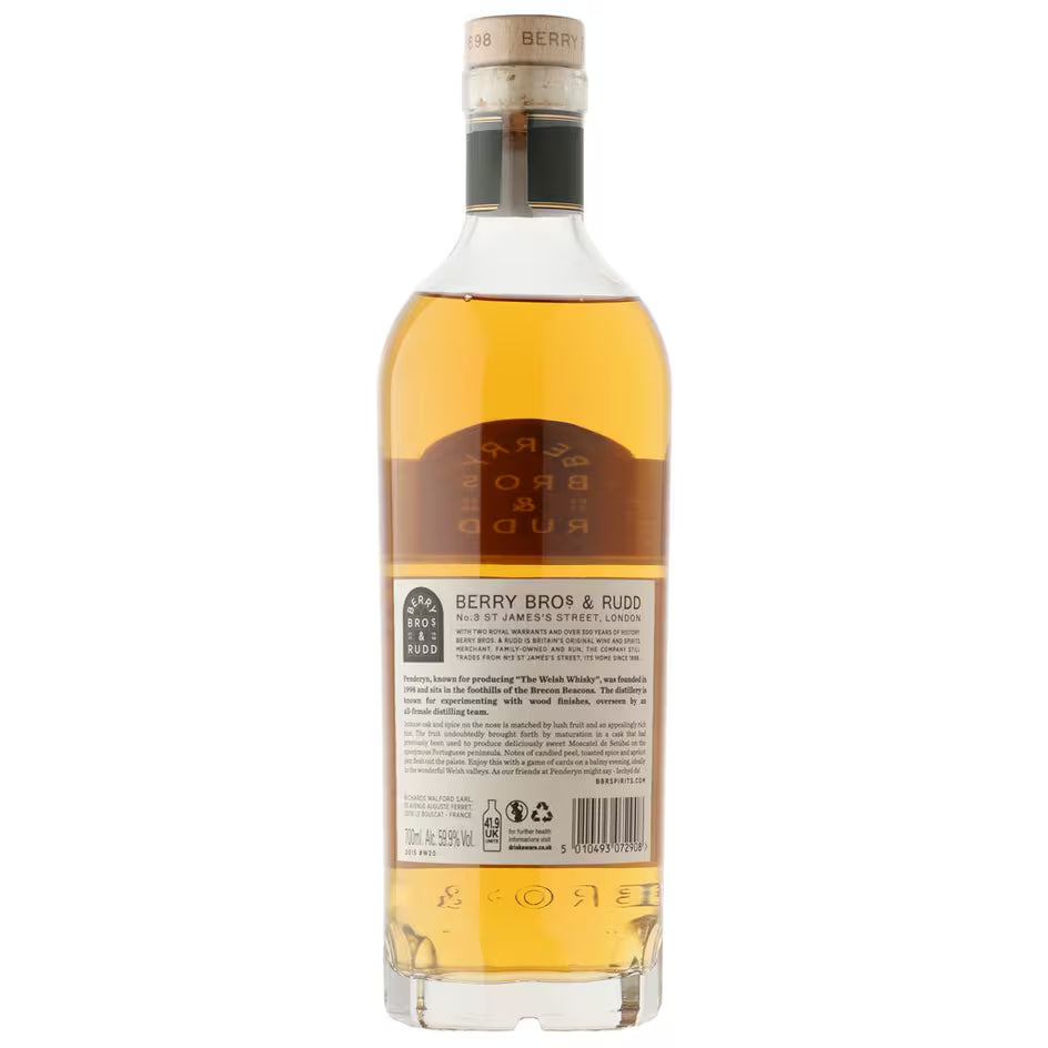 2015 Berry Bros. & Rudd Penderyn, Cask Ref. W20 Single Malt Welsh Whisky (59.9%) - EB London