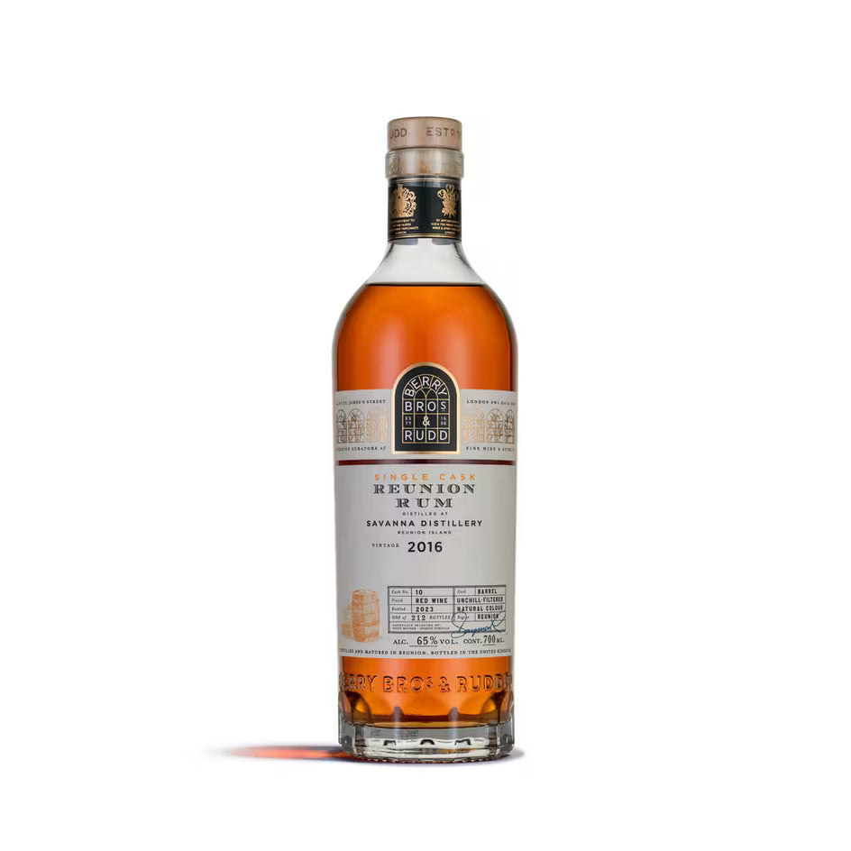 2016 Berry Bros. & Rudd Réunion Rum, Cask Ref. 10 (65%) - EB London