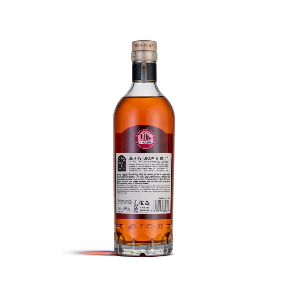 2016 Berry Bros. & Rudd Réunion Rum, Cask Ref. 10 (65%) - EB London