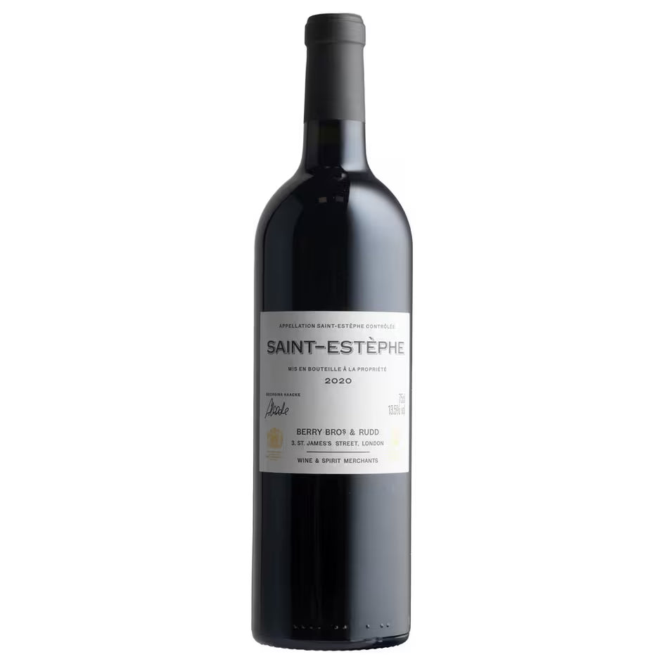 2020 Berry Bros. & Rudd St Estèphe by Château de Pez, Bordeaux – EB London