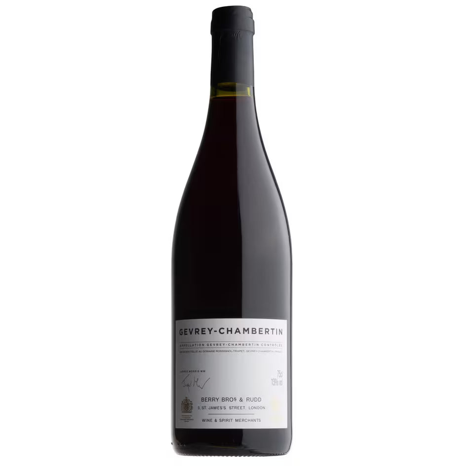 2022 Berry Bros. & Rudd Gevrey-Chambertin by Rossignol-Trapet, Burgundy - EB London
