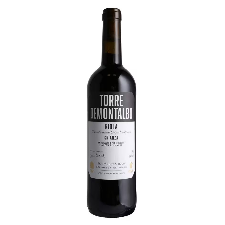 2022 Berry Bros. & Rudd Rioja by Bodegas Amézola de la Mora, Spain - EB London