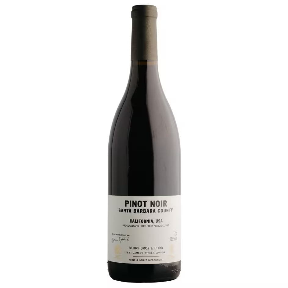 2022 Berry Bros. & Rudd Santa Barbara County Pinot Noir by Au Bon Climat, California, USA - EB Lohore