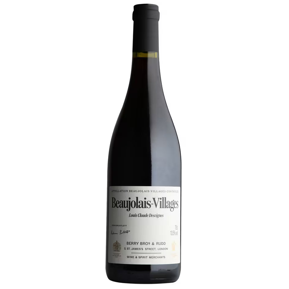 2023 Berry Bros. & Rudd Beaujolais-Villages by Louis Claude Desvignes - EB London
