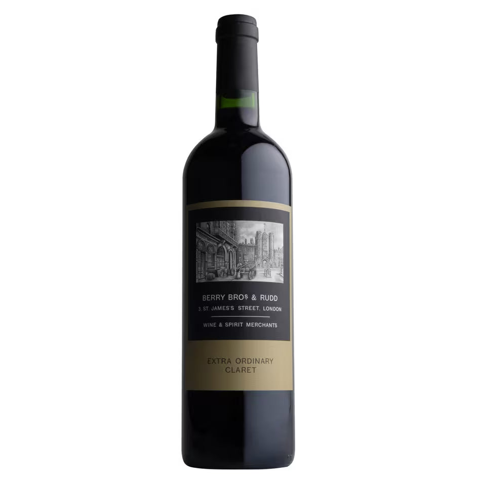 2023 Berry Bros. & Rudd Extra Ordinary Claret by Château Villa Bel-Air, Bordeaux - EB London