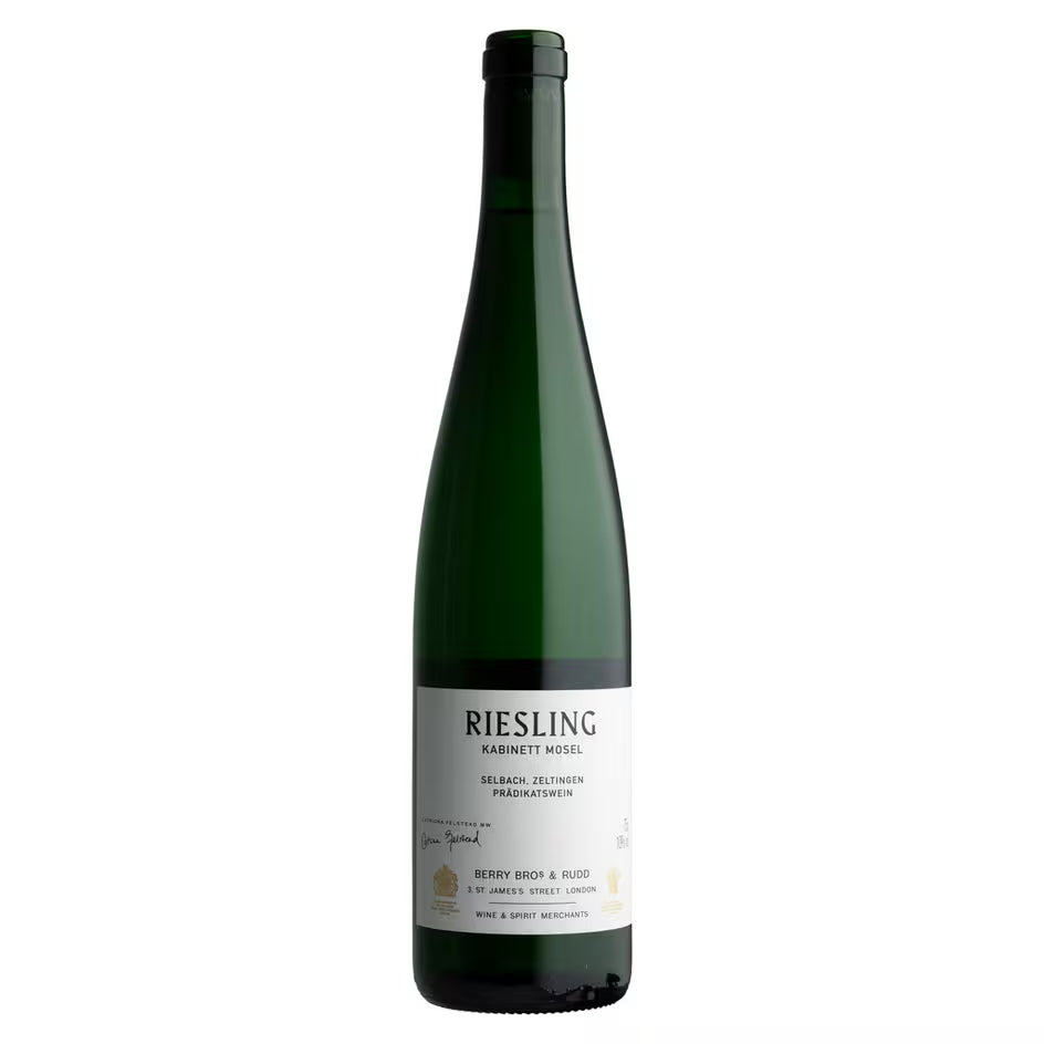 2023 Berry Bros. & Rudd Mosel Riesling Kabinett by Selbach-Oster, Germany - EB London