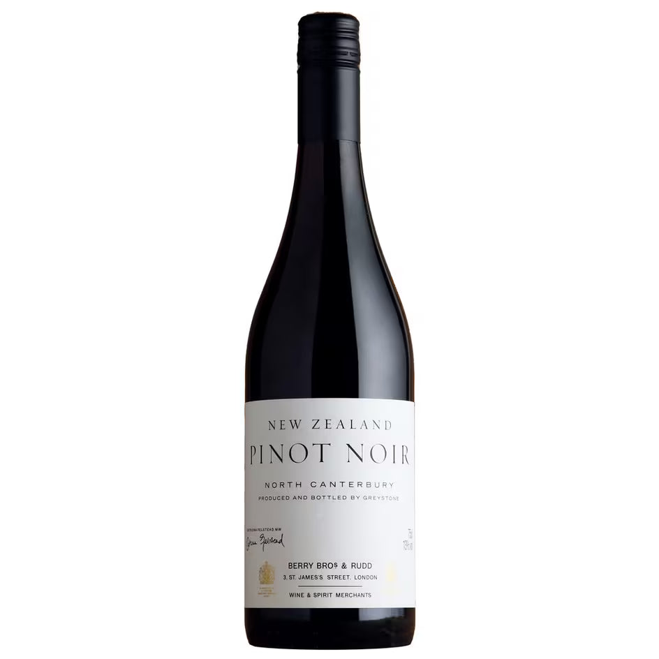 2023 Berry Bros. & Rudd New Zealand Pinot Noir by Greystone Wines, North Canterbury - EB London