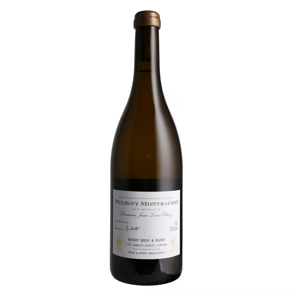 2023 Berry Bros. & Rudd Puligny-Montrachet by Domaine Jean-Louis Chavy, Burgundy - EB London