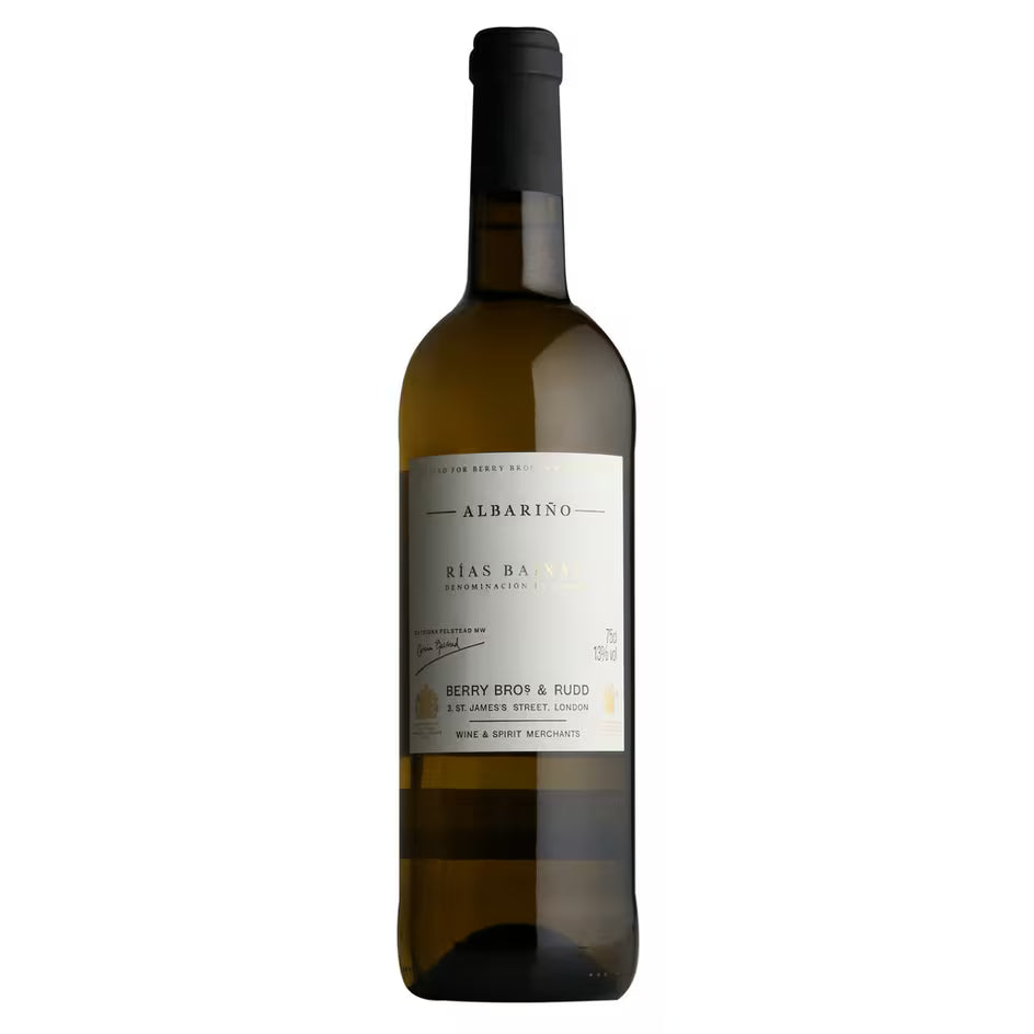 2024 Berry Bros. & Rudd Albariño by Bodegas Sucesores de Benito Santos, Rías Baixas, Spain