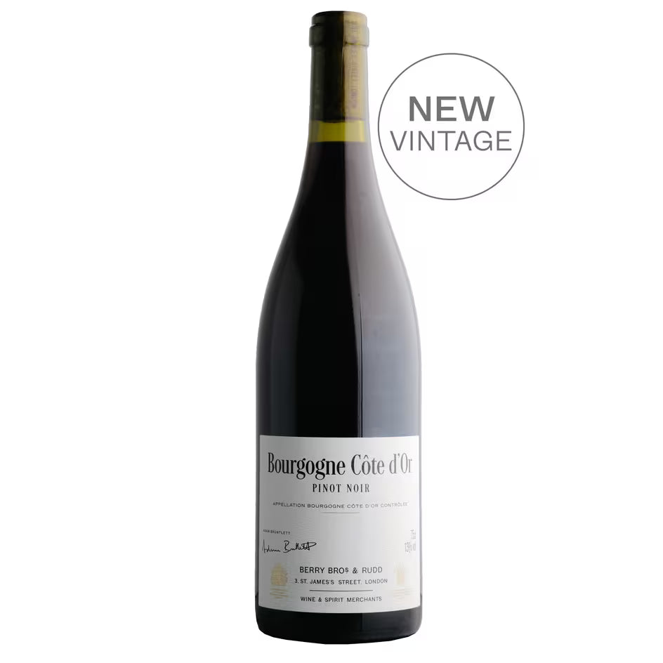 2024 Berry Bros. & Rudd Bourgogne Côte d'Or Pinot Noir by Benjamin Leroux - EB London