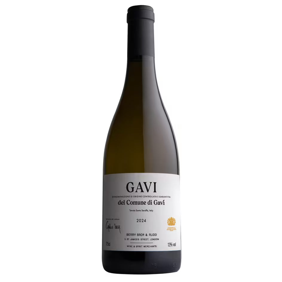 2024 Berry Bros. & Rudd Gavi di Gavi by Tenuta Santa Seraffa, Piedmont, Italy - EB London