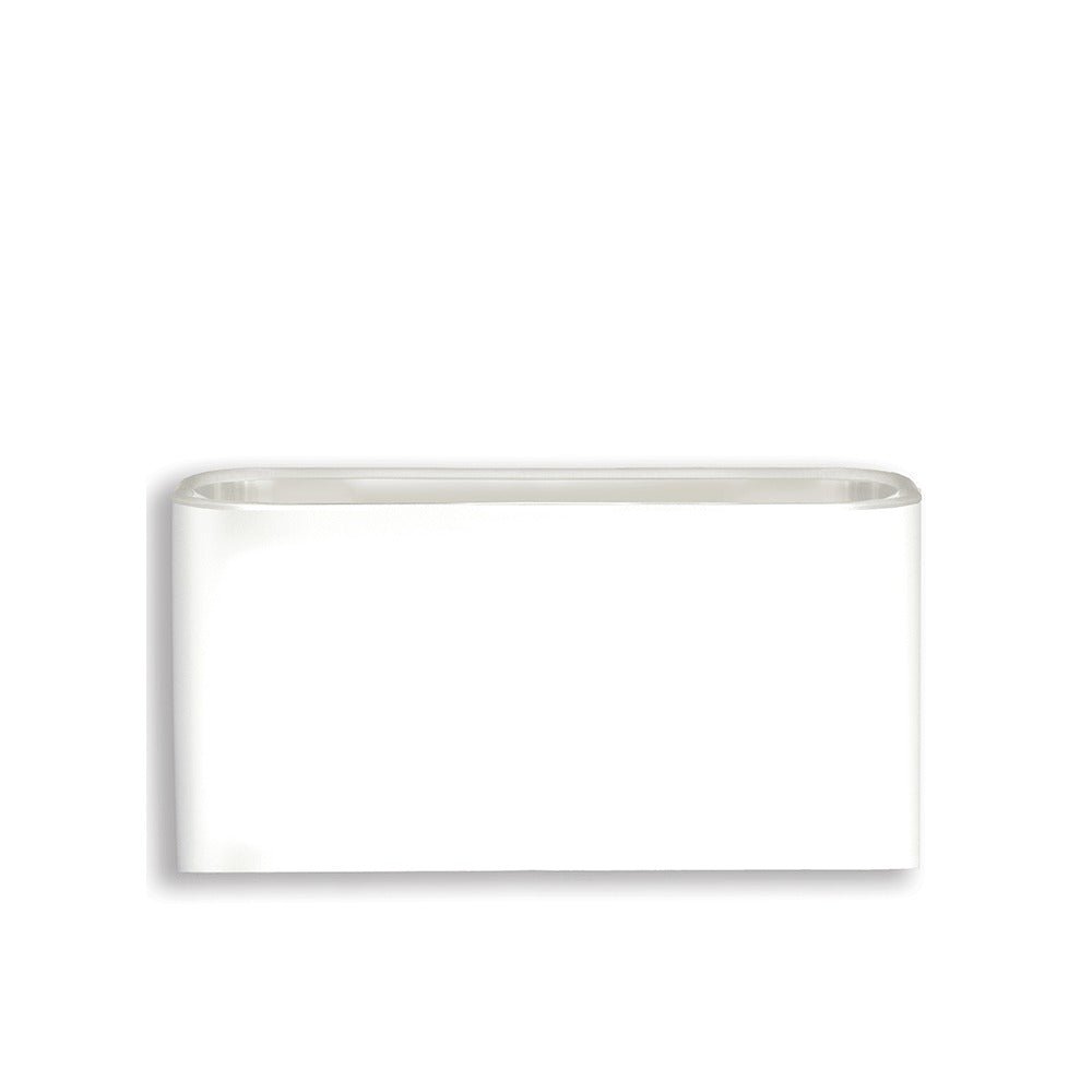 William Yeoward 30cm Rounded Rectangular Lampshade in Satin with White Liner luxury table lamp - EB London product image 1