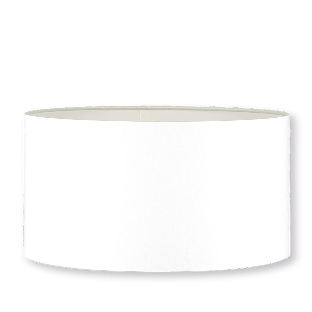 William Yeoward 47cm Oval Lampshade in Satin with White Liner luxury table lamp - EB London product image 1
