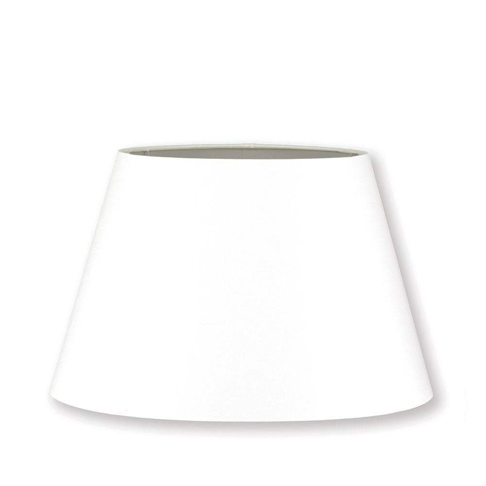 William Yeoward 50cm Empire Lampshade in Satin with Metallic Liner luxury table lamp - EB London product image 1