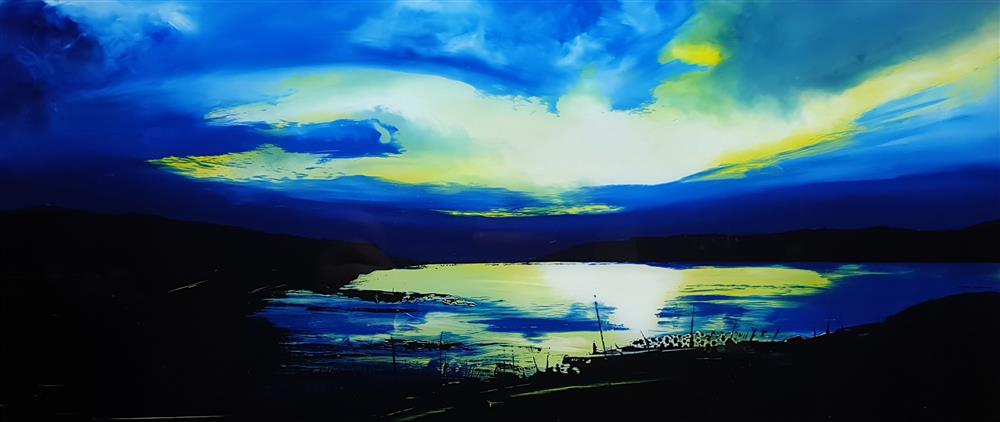 Richard King - A Certain Romance - Original British Art - EB London