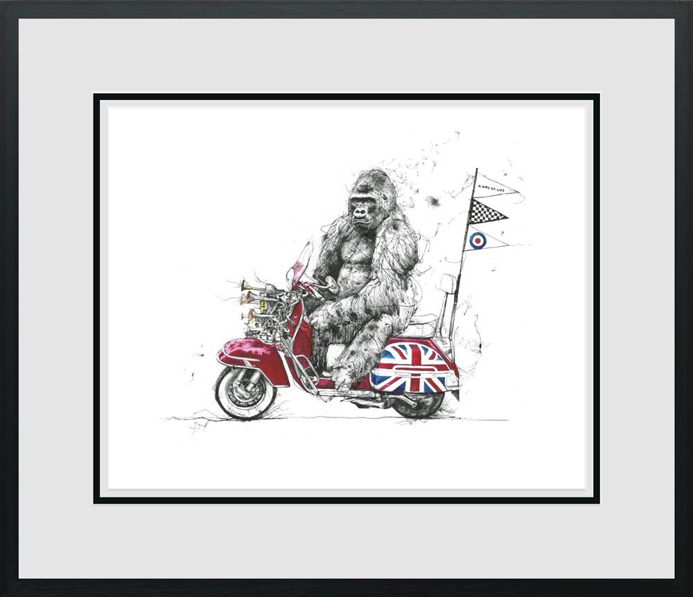 Scott Tetlow - A Way Of Life - Limited Edition British Art - EB London
