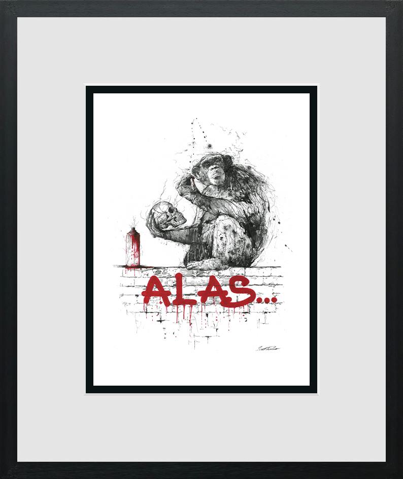Scott Tetlow - Alas - Miniature - Limited Edition British Art - EB London