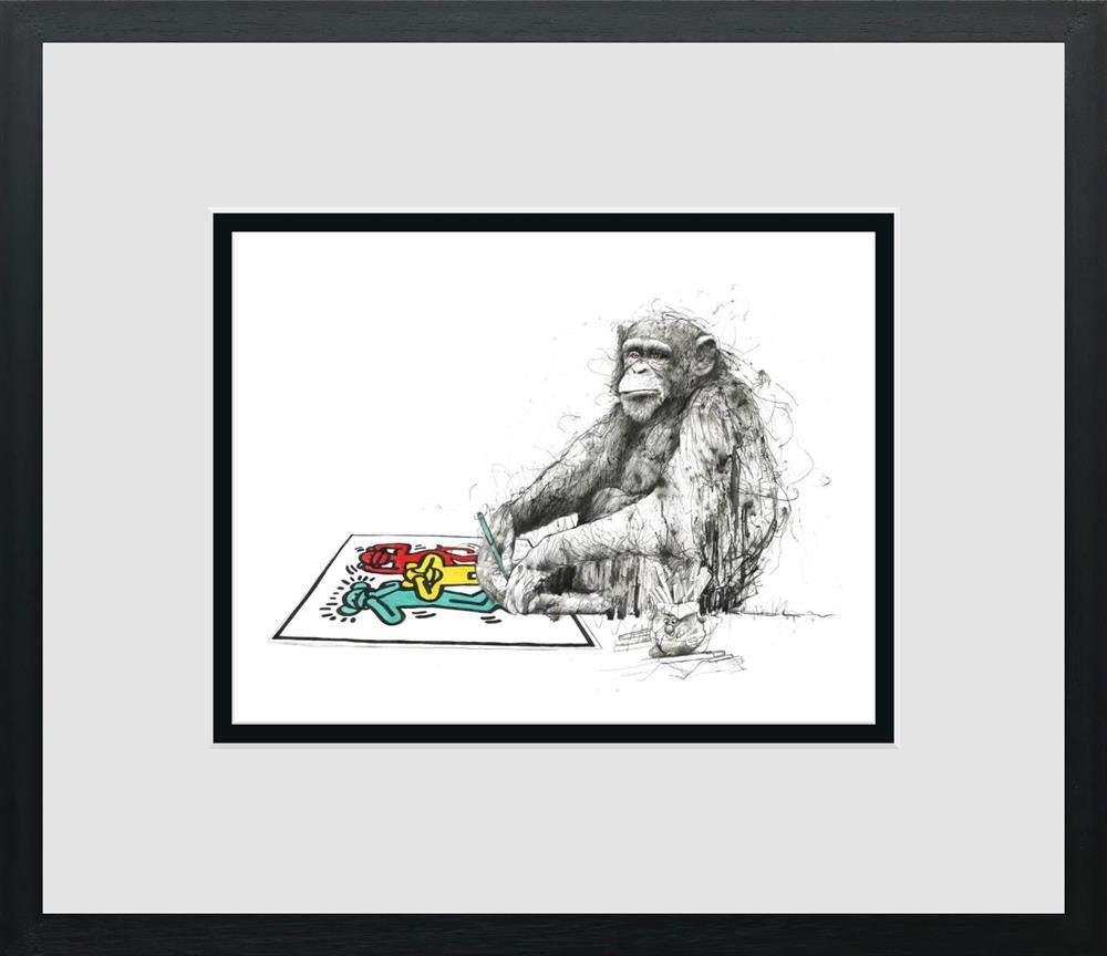 Scott Tetlow - Art Class - Miniature - Limited Edition British Art - EB London