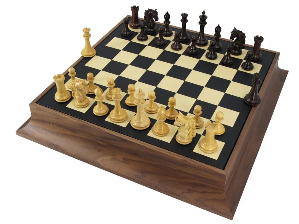 Luxury Wooden Chess Set – Geoffrey Parker