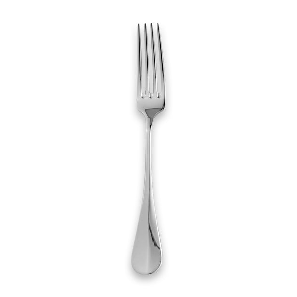 EB London by Carrs Silver Baguette table fork, hallmarked sterling silver, polished finish, 206mm