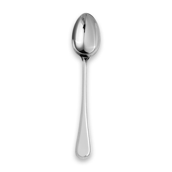 Carrs Silver sterling silver Bead dinner spoon, hallmarked, polished finish, 211mm