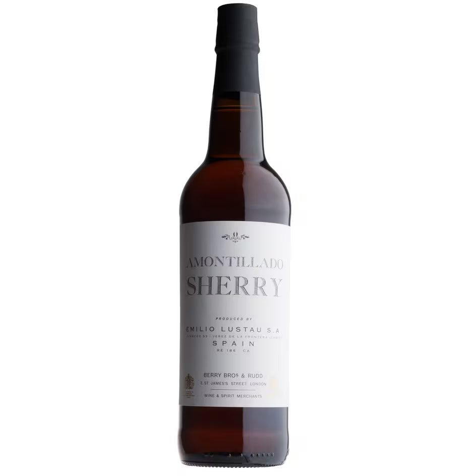 Berry Bros. & Rudd Amontillado by Bodegas Emilio Lustau - EB London