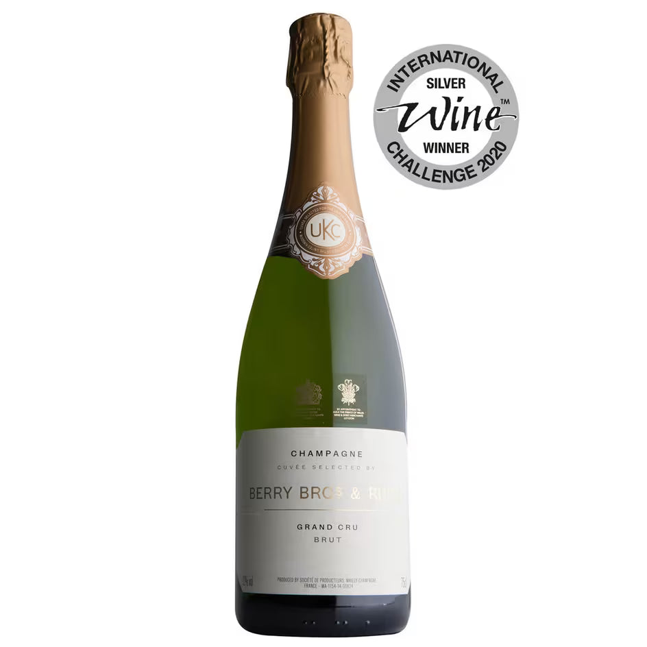 Berry Bros. & Rudd Champagne by Mailly, Grand Cru, Brut – EB London