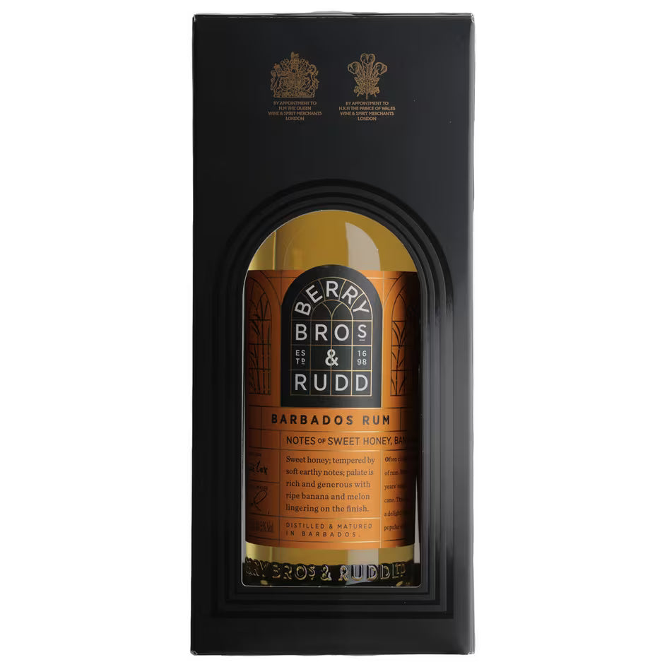 Berry Bros. & Rudd Classic Range Barbados Rum (40.5%) - EB London