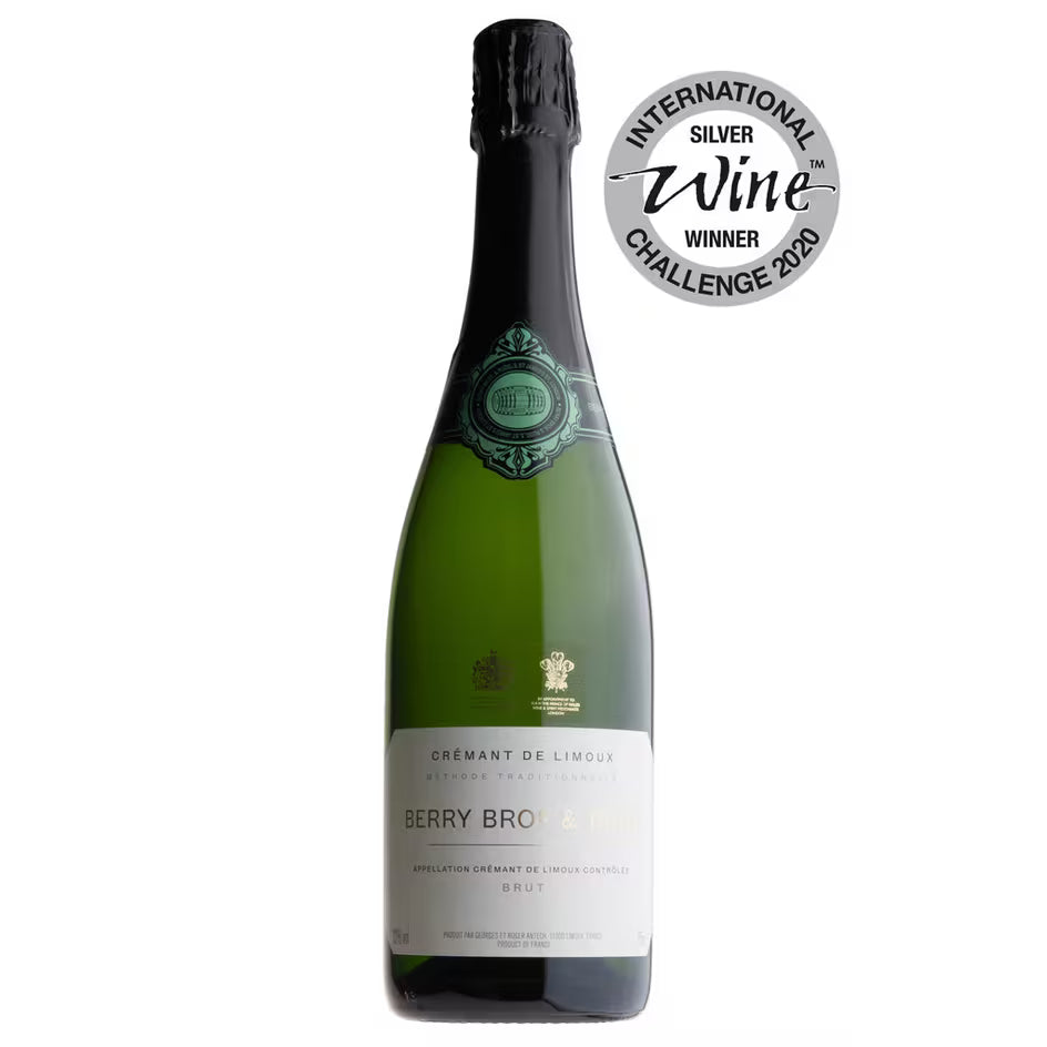 Berry Bros. & Rudd Crémant de Limoux by Antech, Brut, Languedoc – EB London
