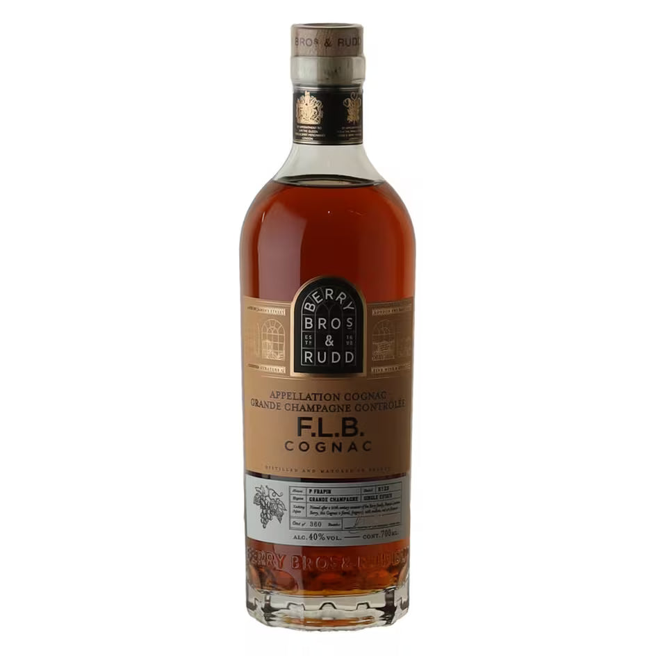 Berry Bros. & Rudd F.L.B. Grande Champagne Cognac by Frapin (40%) - EB London