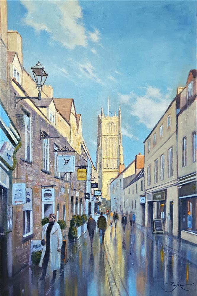 Ben Payne - Black Jack Street - Original British Art - EB London