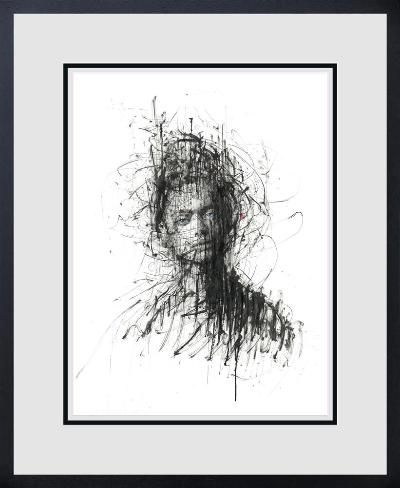Scott Tetlow - Blue - Limited Edition British Art - EB London