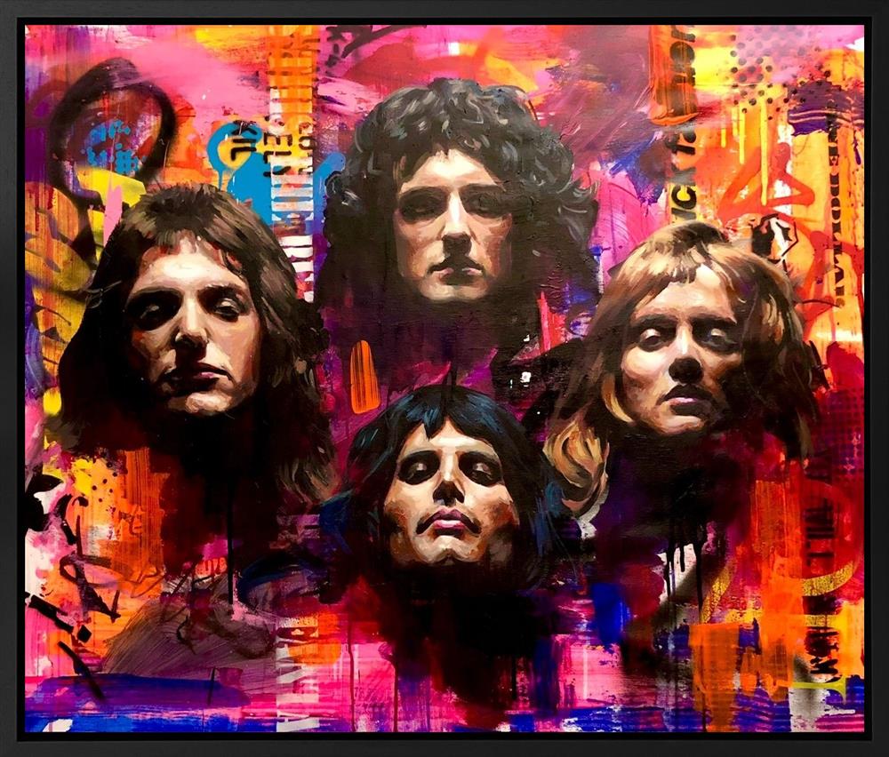 Zinsky - Bohemian Rhapsody - Original British Art - EB London