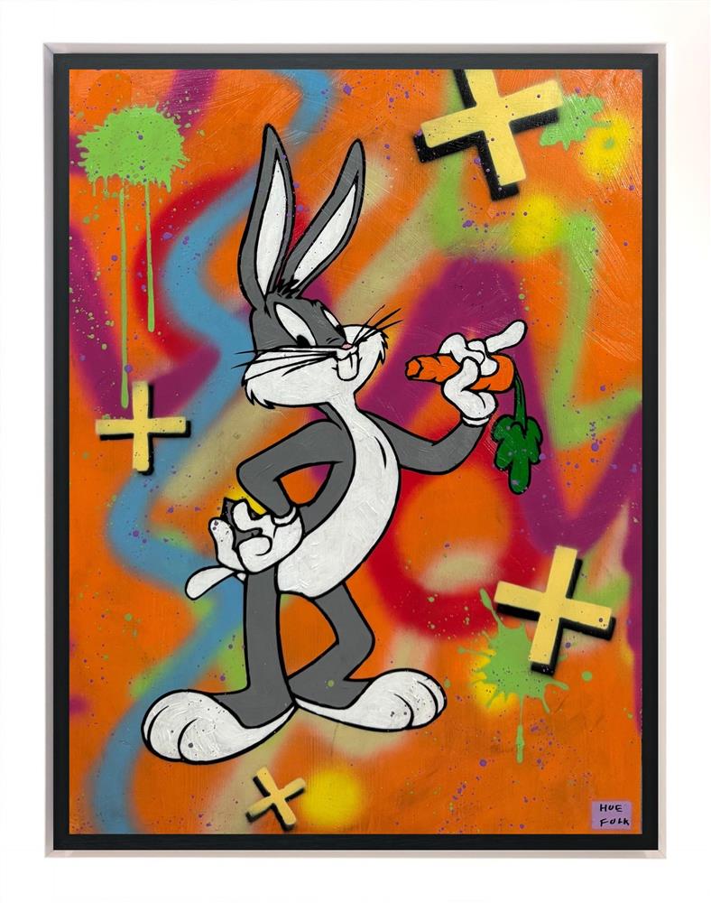 Hue Folk - Bugs - Original British Art - EB London