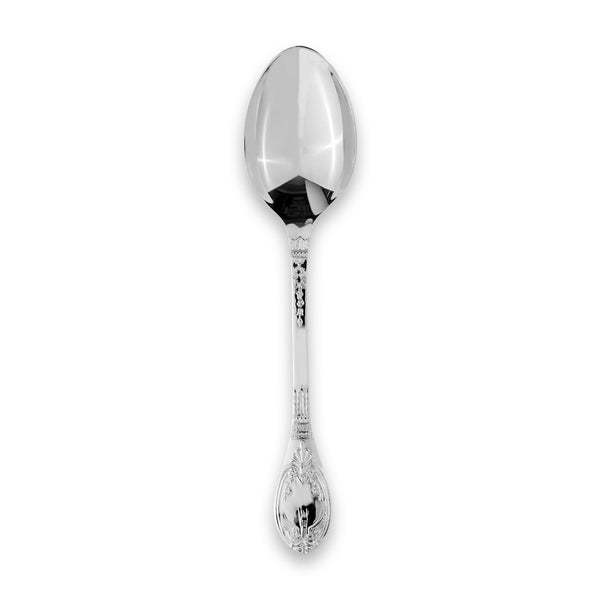 Carrs Silver sterling silver large tea spoon, Château collection, hallmarked, 152mm