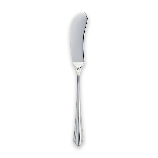 Carrs Silver sterling silver Chiltern butter spreader, hallmarked, 150 mm
