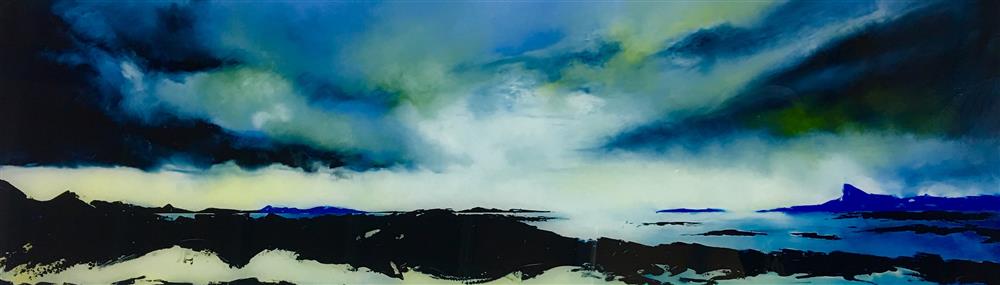 Richard King - Come Together - Mallaig, Scotland - Original British Art - EB London
