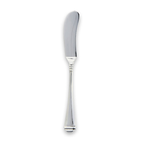 Carrs Silver sterling silver butter spreader from the Décor collection, hallmarked, 150mm