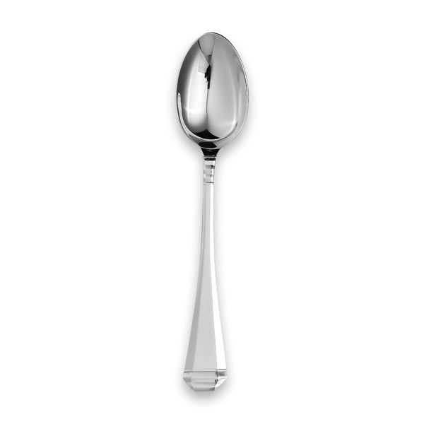 Carrs Silver sterling silver Décor dinner spoon with engraved handle, hallmarked, 21.1cm