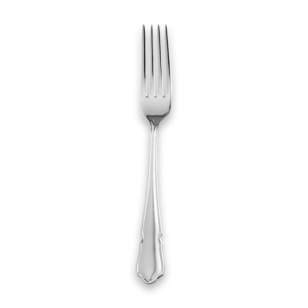Table Fork, 206mm, sterling silver, Rococo-inspired handle, hallmarked