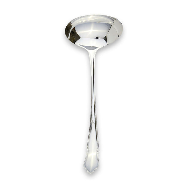 Carrs Silver Dubarry sterling silver soup ladle, hallmarked, 305mm, polished finish
