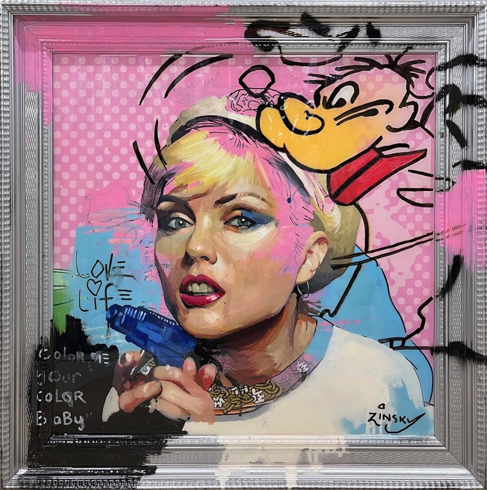 Zinsky - Debbie - Original British Art - EB London