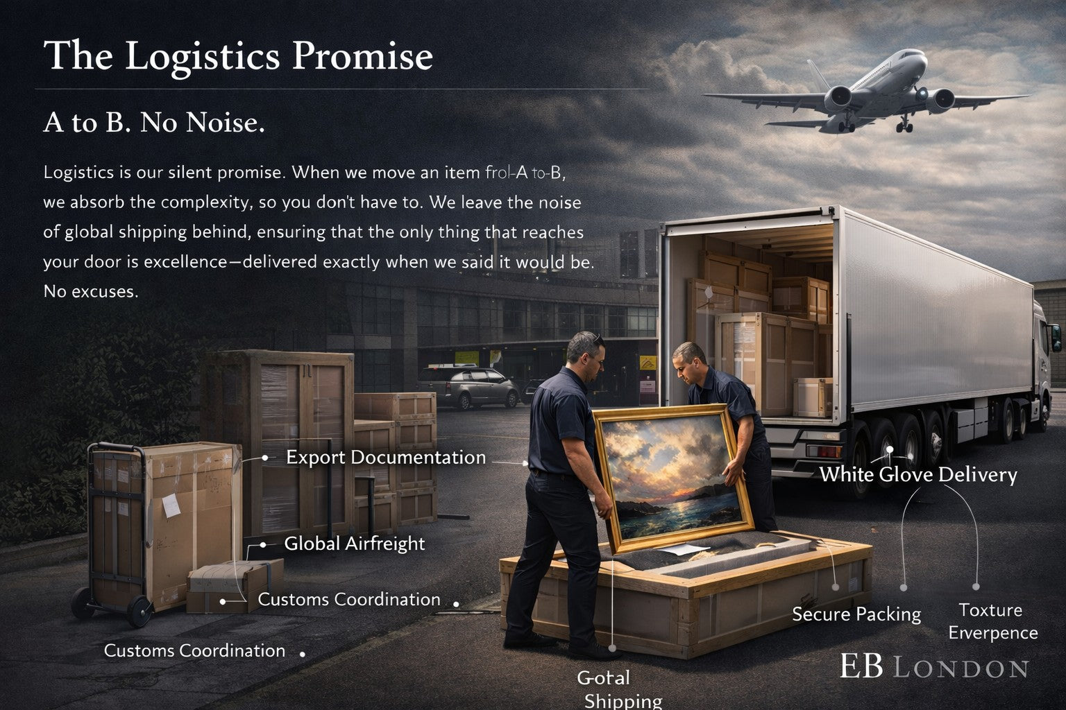 Delivery - EB London